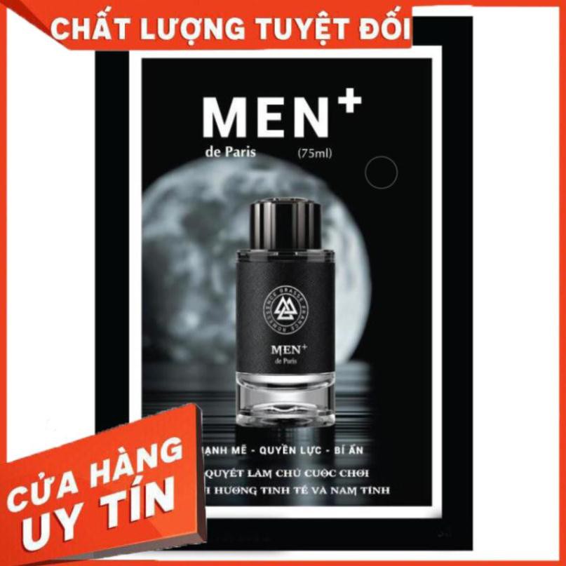 FREESHIP TOÀN QUỐC Nước hoa nam Cénota men plus 100ml, nước hoa nam tính quyến rũ - Mã PM02 Lici