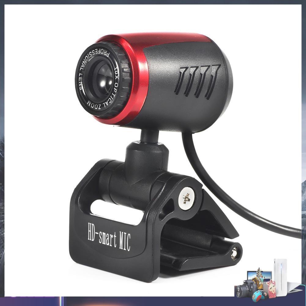 Webcam Hd Tích Hợp Micro Usb Tiện Dụng Cho Máy Tính