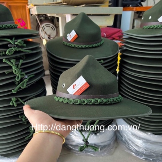 Mũ Nón Tứ Ân, Hướng Đạo, Gia Đình Phật Tử