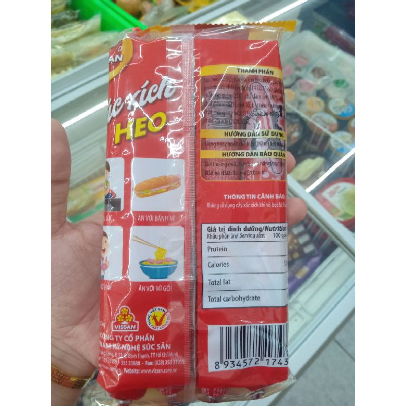 XÚC XÍCH TT HEO/BÒ VISSAN 40G/ 70G