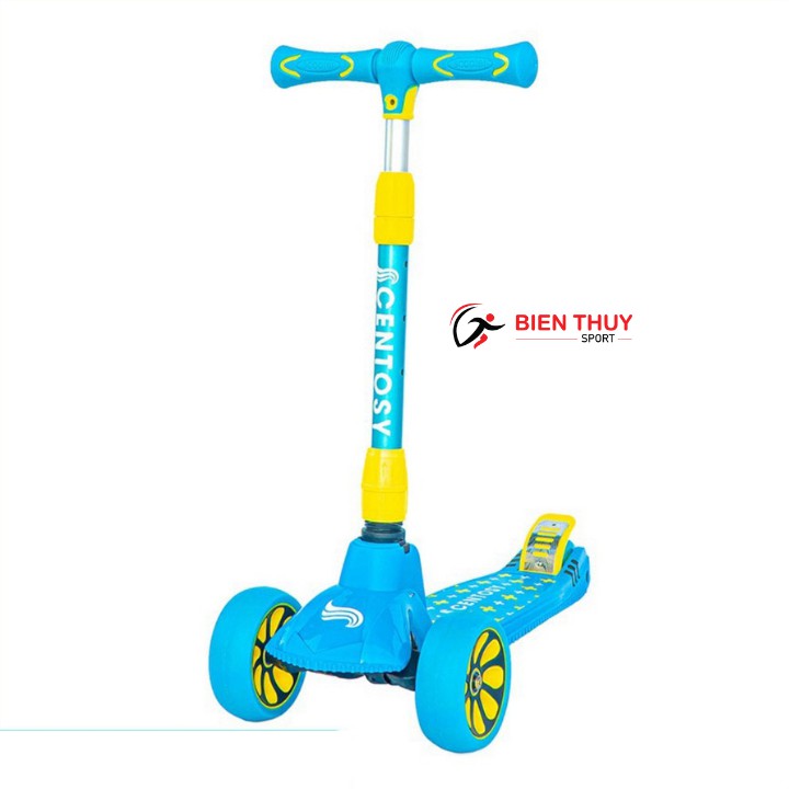 Xe Trượt Scooter S2 Có Đèn Trẻ Em Cao Cấp [ Chính Hãng ] Siêu Hot Tặng Bộ Bảo Vệ Chân Tay