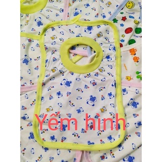 Yếm chui cotton cho bé
