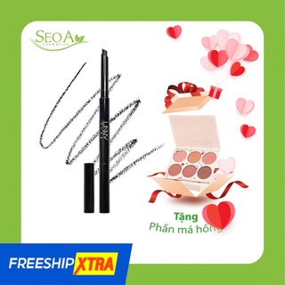 [MUA 1 TẶNG 1] [GRAB Express] Chì Kẻ Mày Bền Màu UNNY CLUB DRAWING EYEBOW - Tặng Phân má hồng Kiss beauty + gói quà