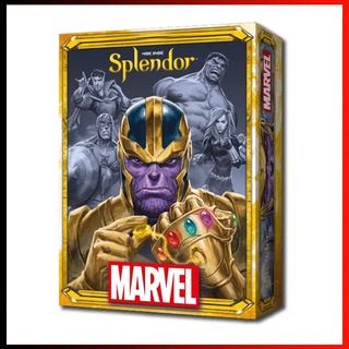 Trò Chơi Board Game Marvel Splendor