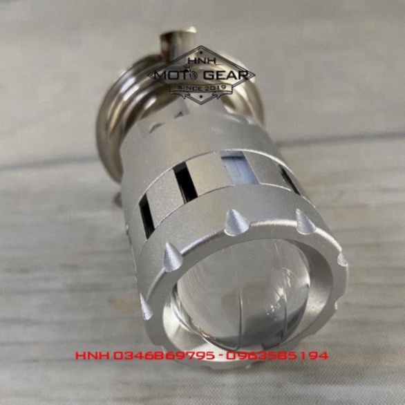 Đèn Pha Led Bi Cầu 2 Màu Cos Vàng Pha Trắng ( J One)