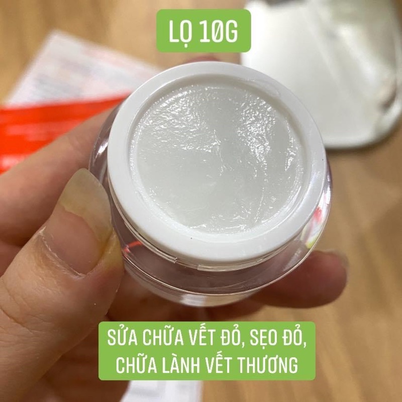 Gel ngăn ngừa sẹo C3, phục hồi vết đỏ, mẩn đỏ, dưỡng ẩm Handmade