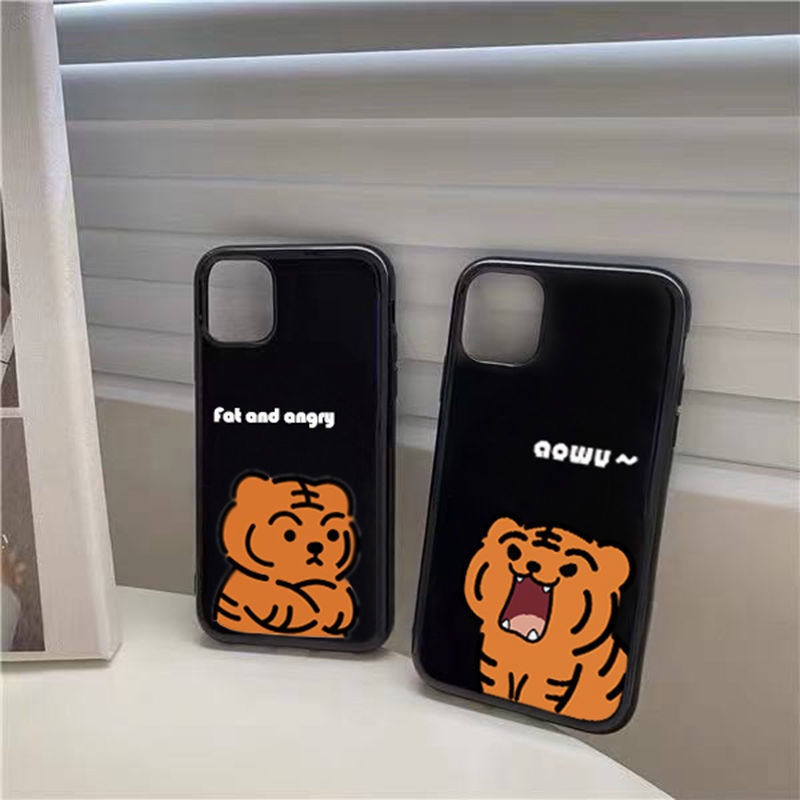 Ốp Điện Thoại Hình Hổ Hoạt Hình Dễ Thương Cho Iphone14 11 12 13 PRO MAX