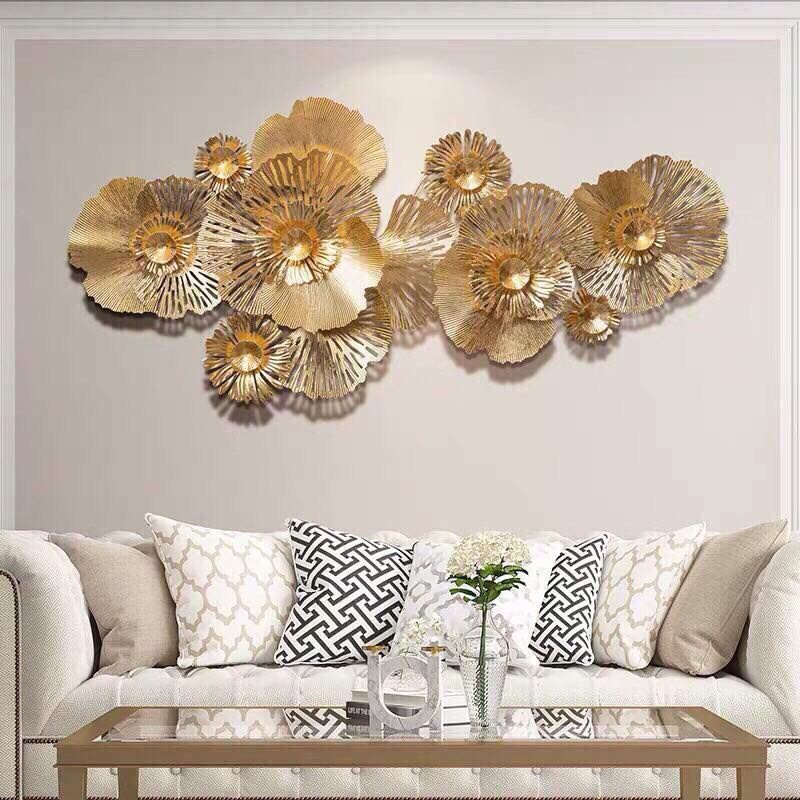 Tranh Sắt Treo Tường Trang Trí Họa Tiết Hoa Mai Mã 951 Phong Cách Mới Decor Nhà Cửa