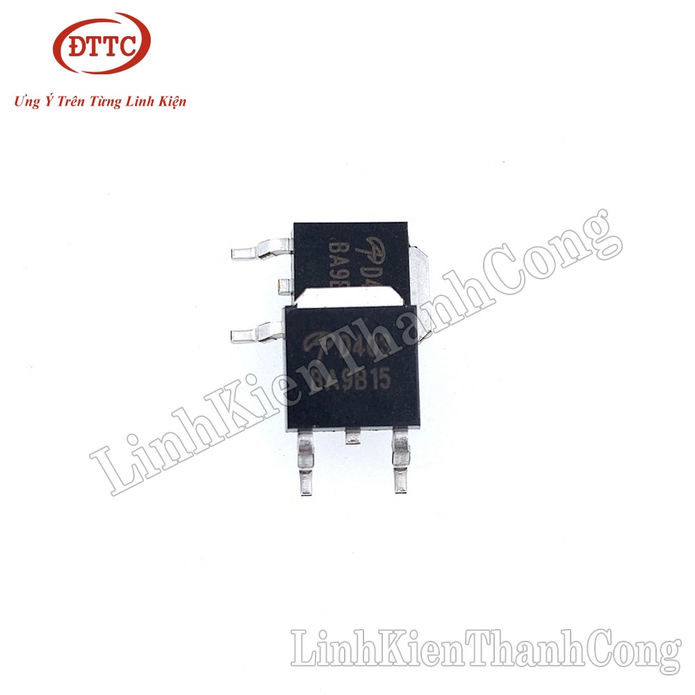AOD403 D403 MOSFET P-CH 70A 30V TO252