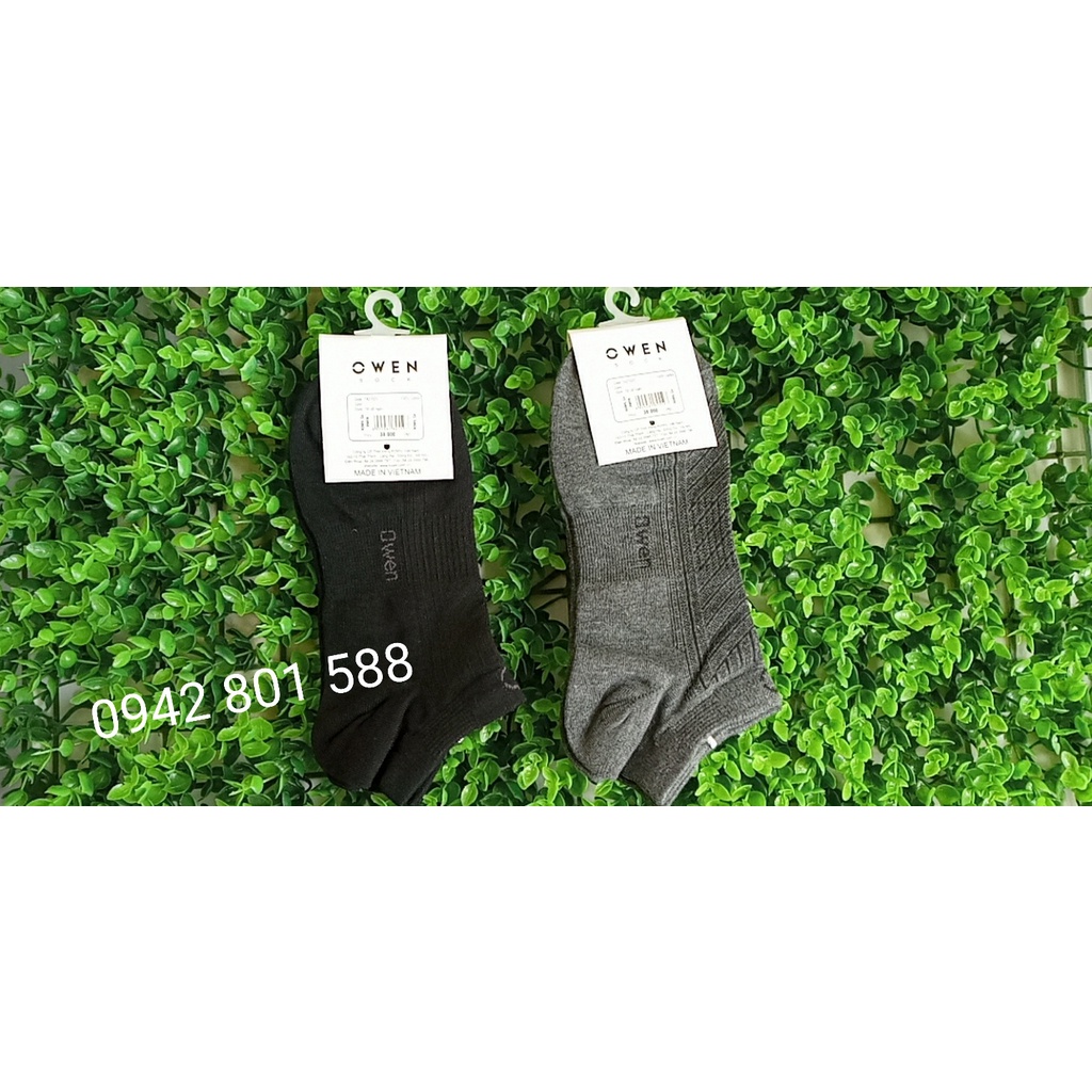 Tất nam Owen 100% cotton