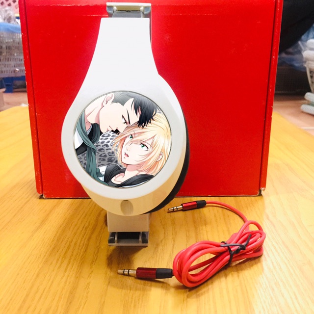 Tai nghe heatphone couple yuri!!! On lce otayuri 2 mặt ảnh tai mẫu ngẫu nhiên