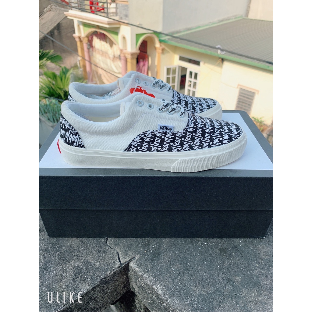 Giày thể thao nam nữ vans fog fear of god hàng vnxk,giày snecker nam nữ full size 36-43