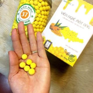 Viên nghệ mật ong 37