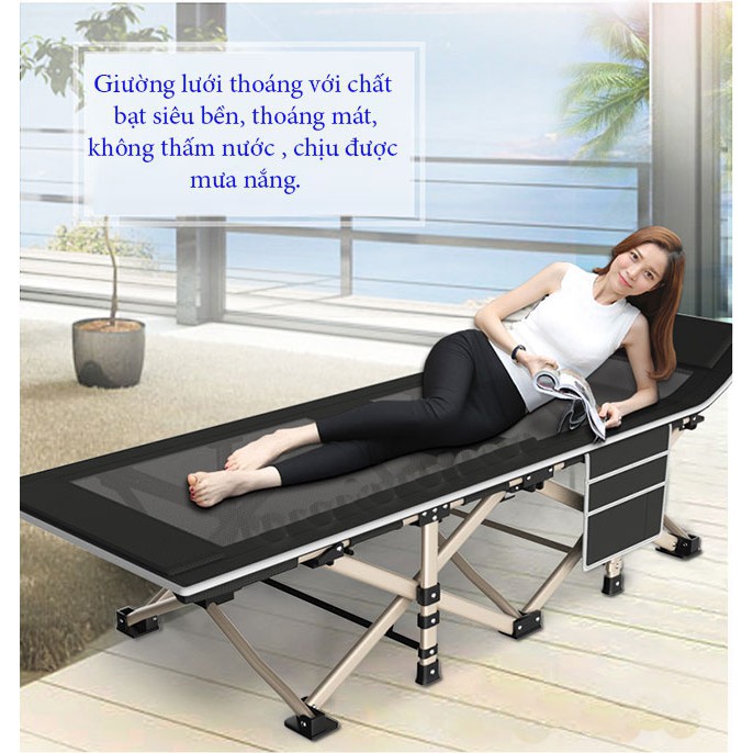 Giường gấp xếp văn phòng NIKITA NKT-TT02 | BigBuy360 - bigbuy360.vn