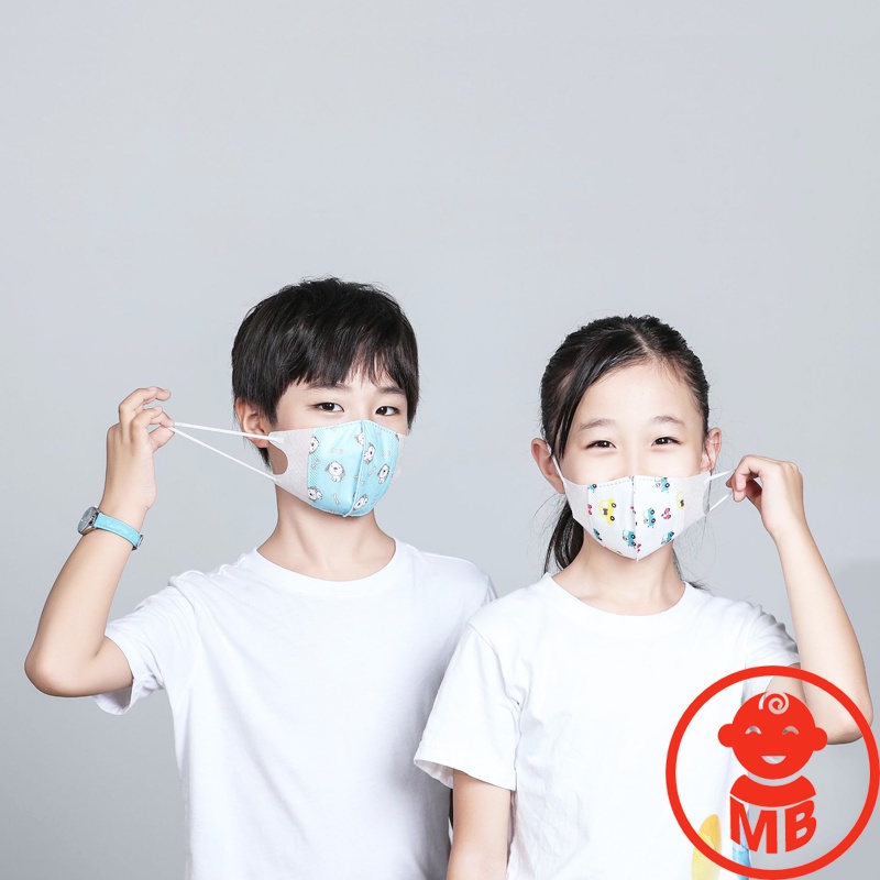 Khẩu Trang Cho Bé 4D KF94, 3D, 5D Hoạ Tiết dễ thương