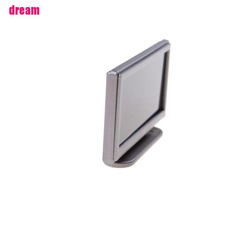 Điều Khiển Tv Lcd Tỉ Lệ 1: 12 Dành Cho Búp Bê
