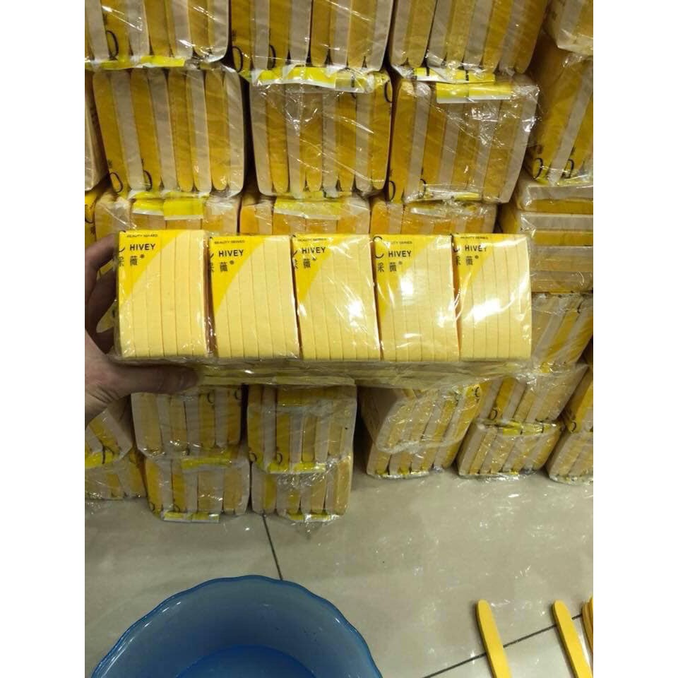 MIẾNG MÚT RỬA MẶT BỌT BIỂN "DẠNG NÉN" Chivey 12 Miếng Gói Nhỏ
