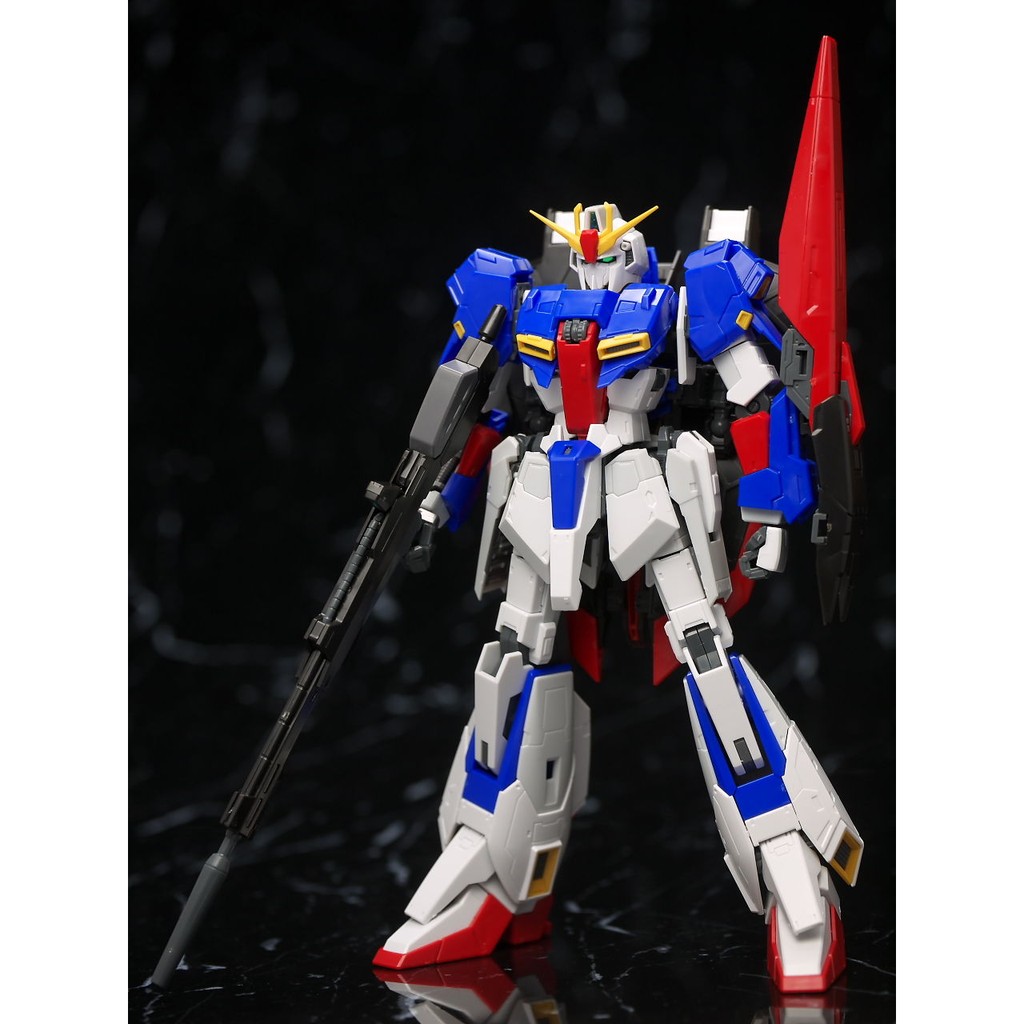 Mô Hình Gundam Bandai RG 10 Zeta Gundam 1/144 Z Gundam [GDB] [BRG]