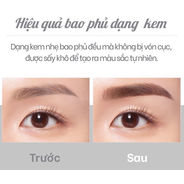 MASCARA lông mày KLAVUU