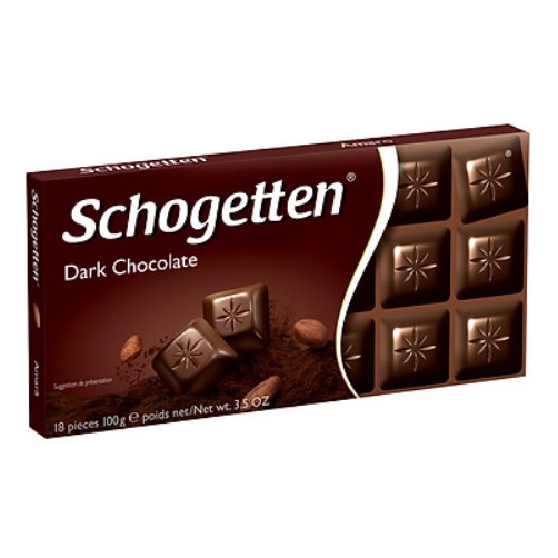 Socola Schogetten vị Dark/đắng