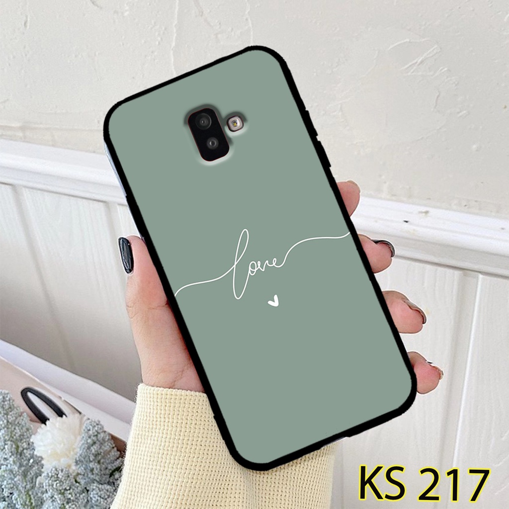 Ốp lưng Samsung J6-2018/J6 PLUS/J8-2018 in hình chủ đề Tình Yêu_KINGSTORE.HN_Ốp SS  J6/J6 PLUS/J8
