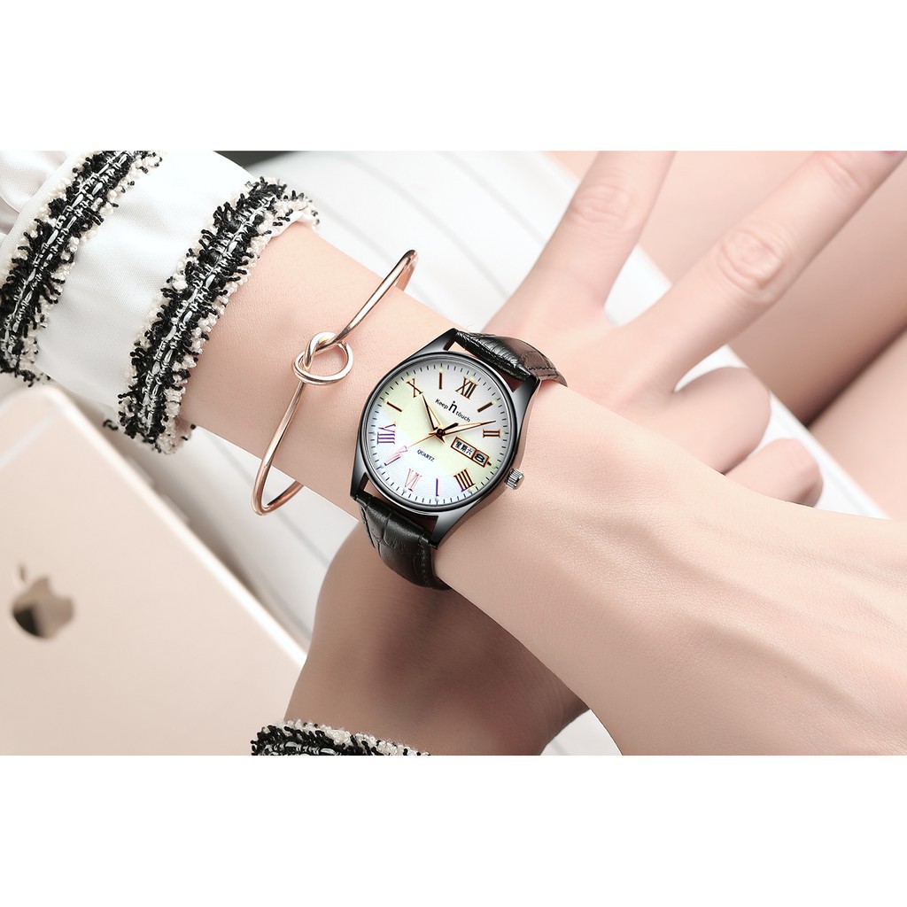 ĐỒNG HỒ NAM SENDA 8196 DÂY DA CHÍNH HIỆU Bán lẻ giá sỉ