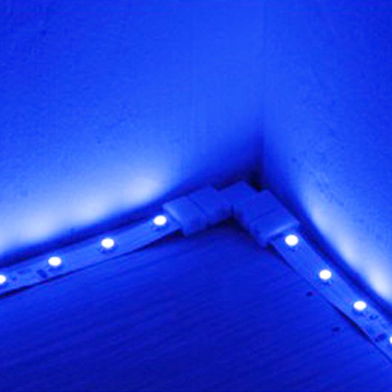 Set 40 Đầu Nối 4 Pin Chữ L Cho Dây Đèn LED 5050