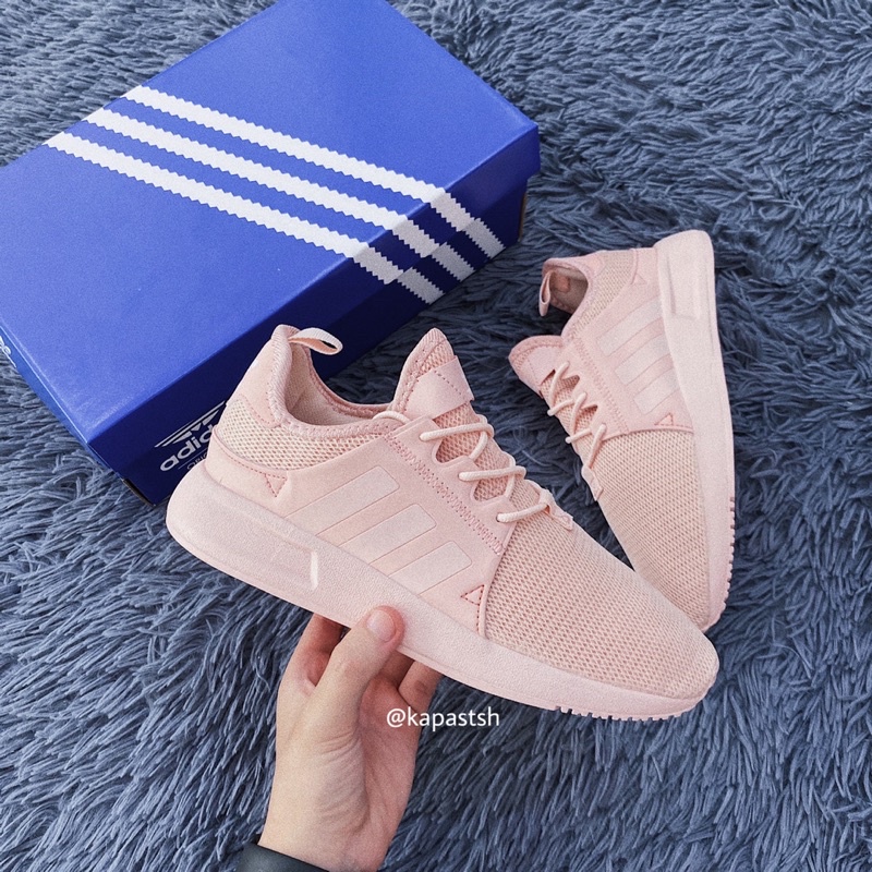 Giày Adidas hồng, Giày Sneaker thể thao nữ Adidas X PLR hồng (Fullbox)