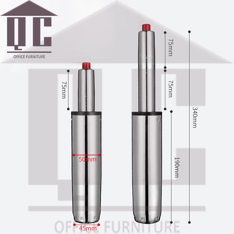 ❍Piston - Ben hơi Phụ kiện Ghế Văn Phòng Nâng Hạ Cao Thấp Cấp(Tích hợp cho tất cả các dòng ghế)