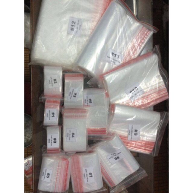 1kg túi zip chọn size
