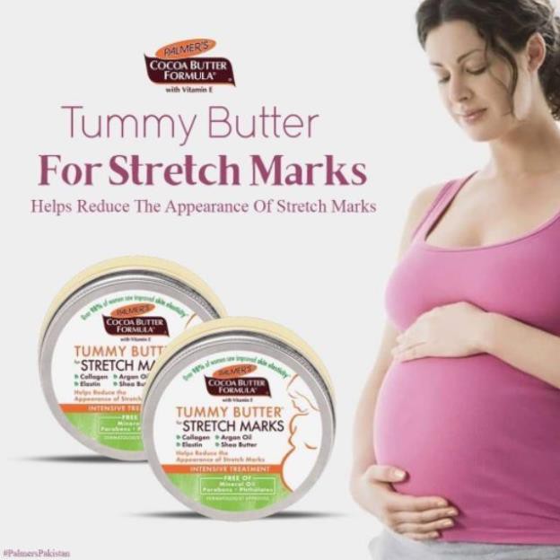 🤰🤰Kem Bơ Loại Bỏ Rạn Da Palmer’s Tummy Butter For Stretch Marks