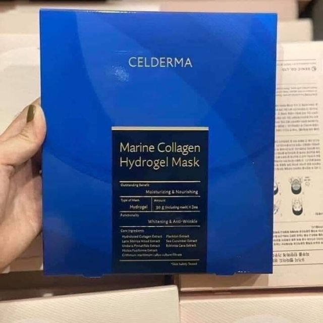 Mặt nạ celderma Hàn Quốc