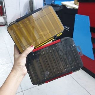 ✅ Hộp đựng mồi nhiều size 10 ngăn 13 ngăn 14 ngăn ( 2 mặt ) / hộp đựng lure (như hình)