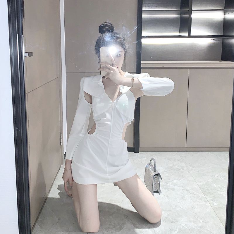 Đầm nữ dáng ôm hai dây midi Emilyshop