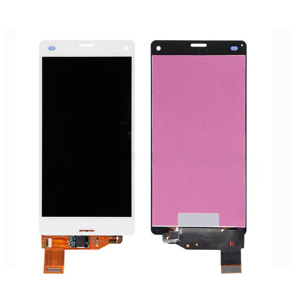 Miếng dán màn hình cảm ứng LCD cao cấp cho r Sony Xperia Z3 Mini Compact D5803 D5833