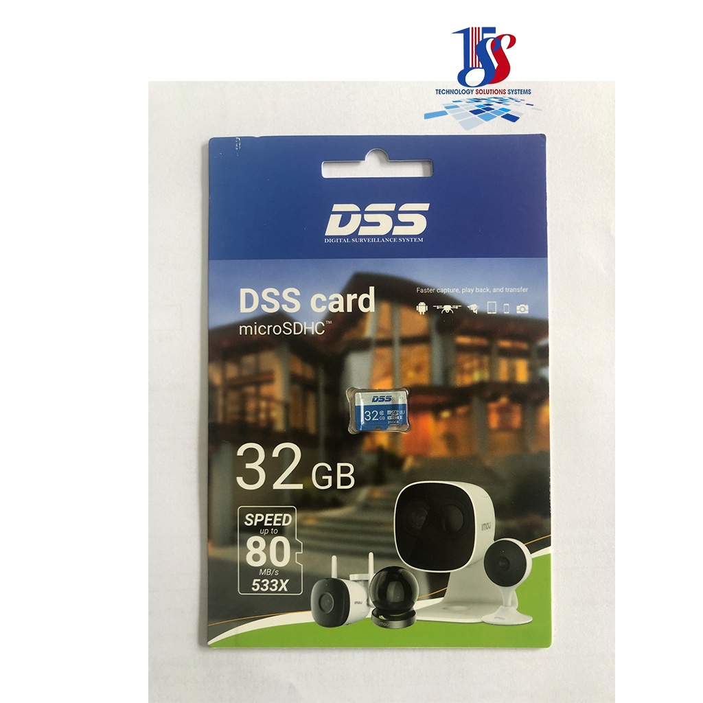 Thẻ nhớ 32GB 64GB 128GB MicroSD,Thẻ nhớ IMOU 32GB ST2-32-S1 đọc 95Mb/s,Thẻ nhớ DSS 32Gb P500-32 – Hàng chính hãng BH 24T