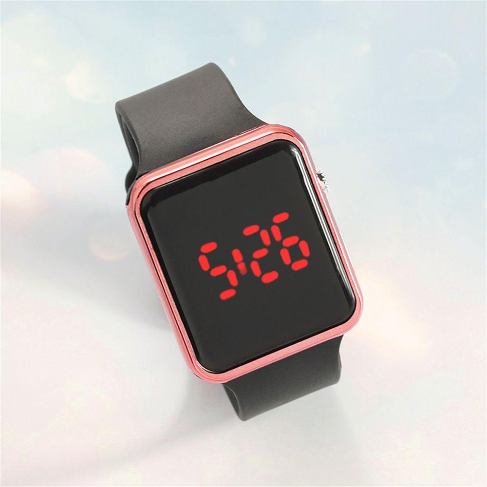 Đồng Hồ Điện Tử Dây Silicone Cho Nam Và Nữ