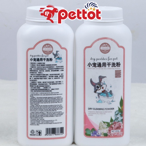 Phấn tắm khô cho thỏ, hamster, bọ ú , nhím cảnh cao cấp Thương hiệu