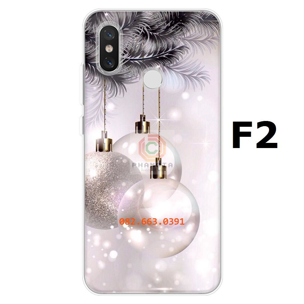 Ốp lưng Xiaomi Note 6/ Note 6 pro dẻo in hình giáng sinh