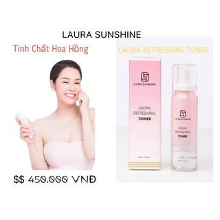 Laura Refreshing Toner - Nước Hoa Hồng