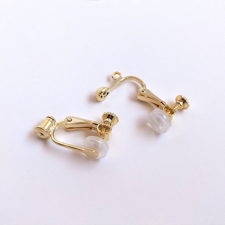 Nút gài khuyên tai cao su silicon JIUDUOLAN màu sắc trong suốt thân thiện với môi trường chống trượt