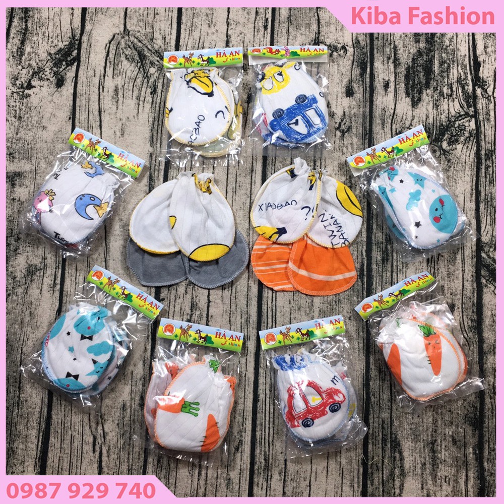 5 set Bao Tay, bao chân cho Bé Sơ Sinh