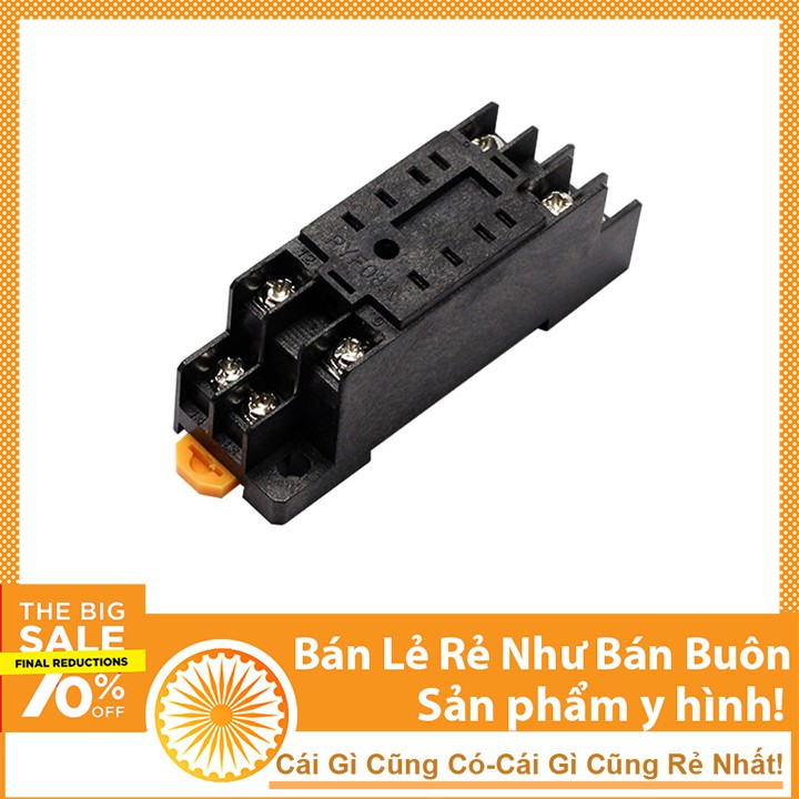 Đế relay omron 8P PYF08A