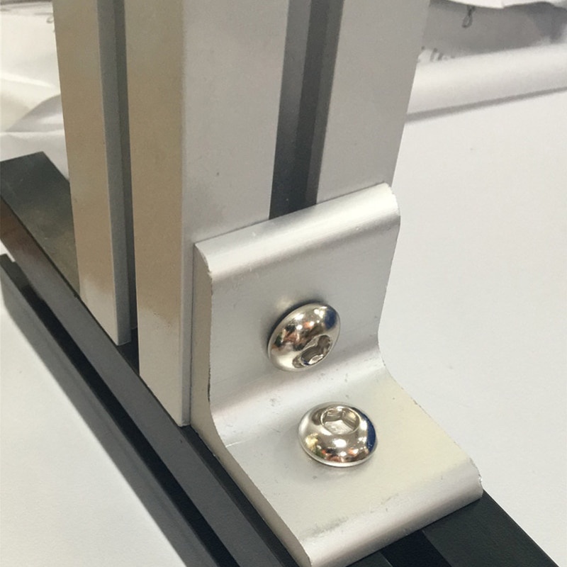 Ke Góc Đứng Cho Nhôm Định Hình 2020, 3030