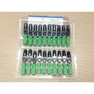 Bộ 100 đầu Fast connector SC/APC