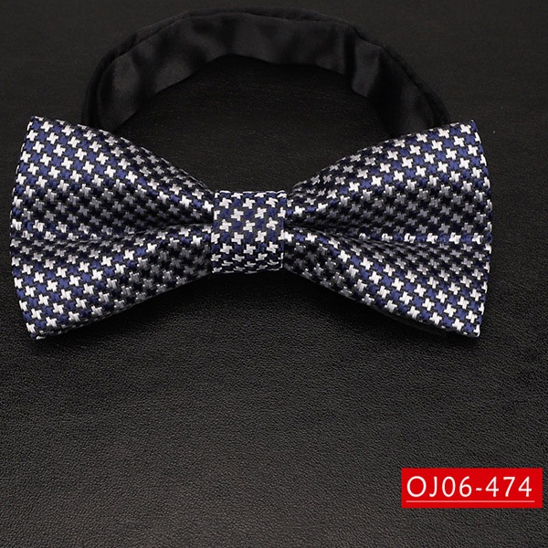 Nơ Bướm Đeo Cổ Cho Chú Rể 12cm * 6cm