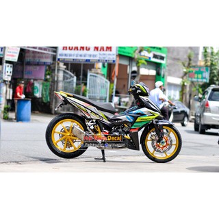 Tem Trùm Winner Xanh Trắng BMW
