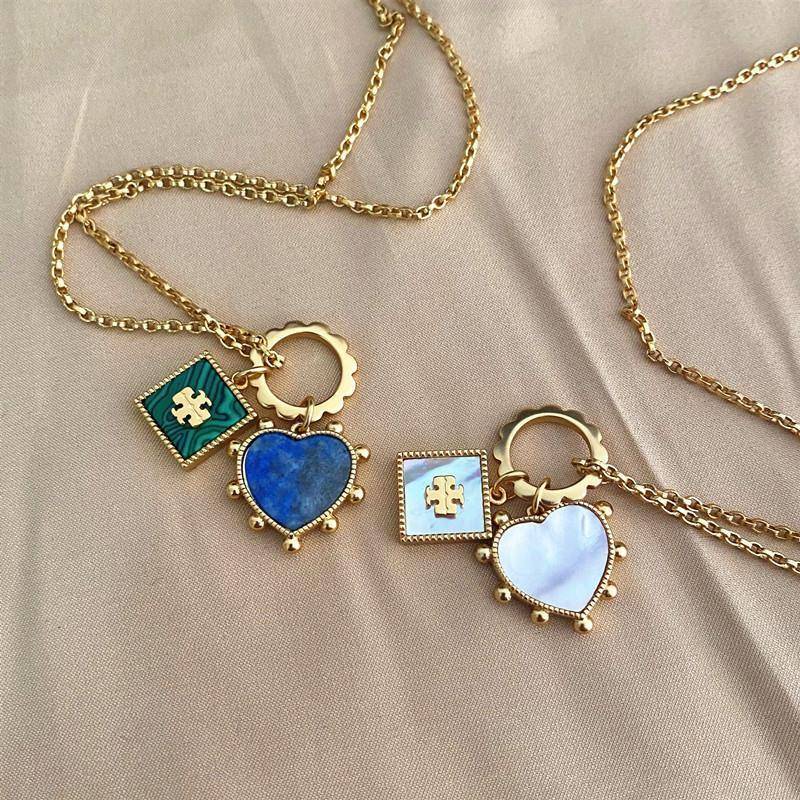 Dây chuyền tory burch TB sang trọng cá tính