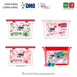 Viên giặt OMO đánh bay vết bẩn, lưu hương bền lâu