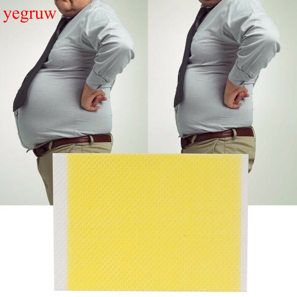 YEGRUW 100PCS Strongest Weight Loss Slimming Diets Slim Patch Pads Detox Adhesive ZR